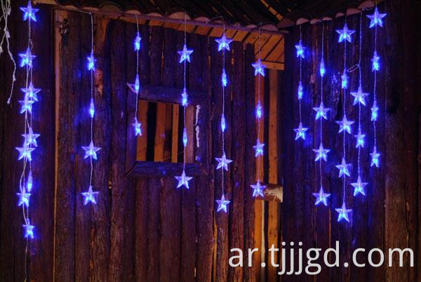 LED Star String Lights